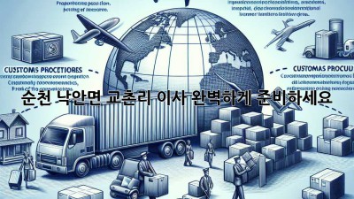 순천 낙안면 교촌리 이사, 완벽하게 준비하세요!